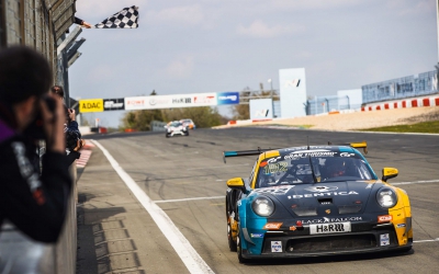 Back Falcon viert zeges in NLS en behaalt podiumplaats in ADAC GT4 Germany